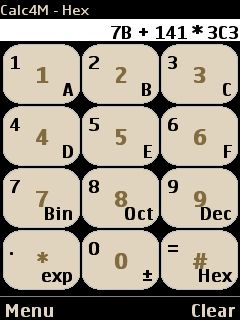 Binary/hexadecimal